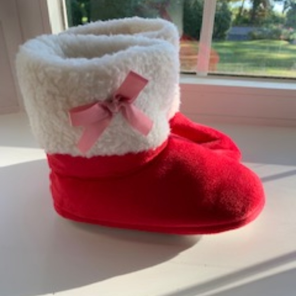 American Girl Slippers (size 1-3)